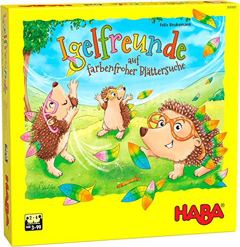 Spielansicht von Igelfreunde