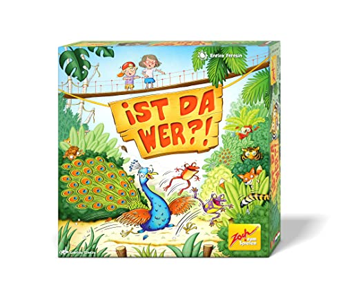 Spielansicht von Ist da wer?