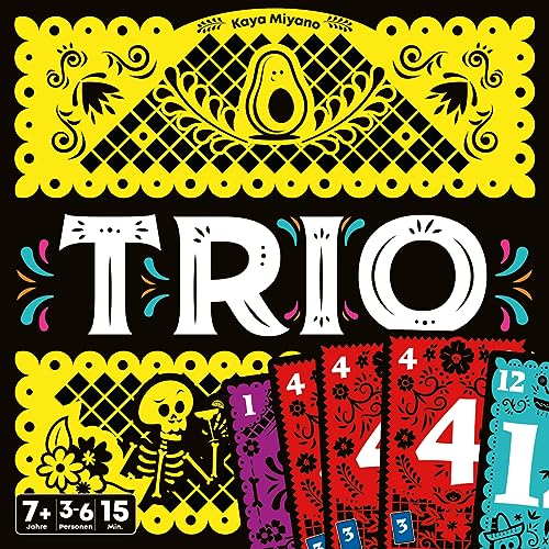 Spielansicht von Trio