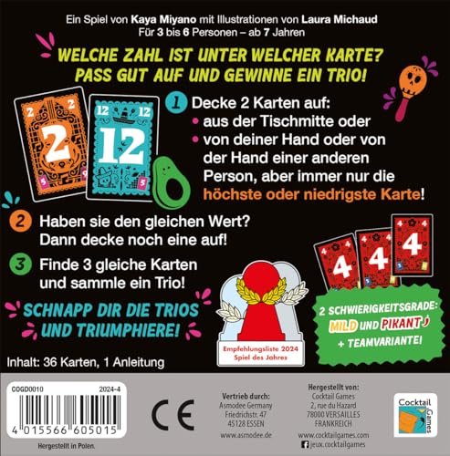 Spielansicht von Trio_1