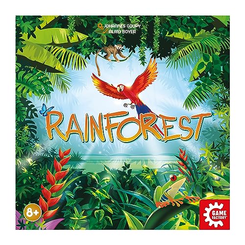 Spielansicht von Rainforest