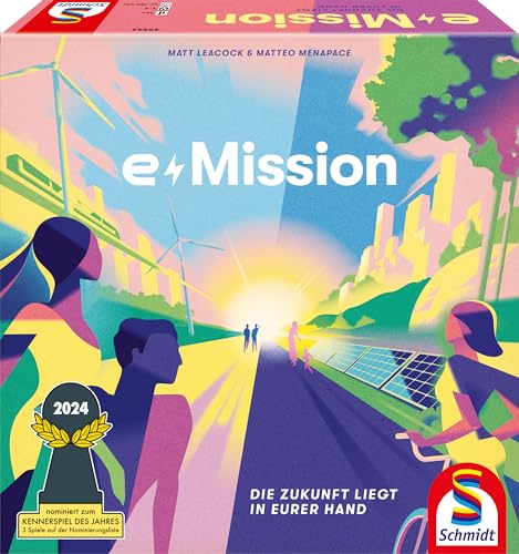 Spielansicht von e-Mission