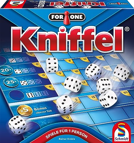 Spielansicht von for One: Kniffel