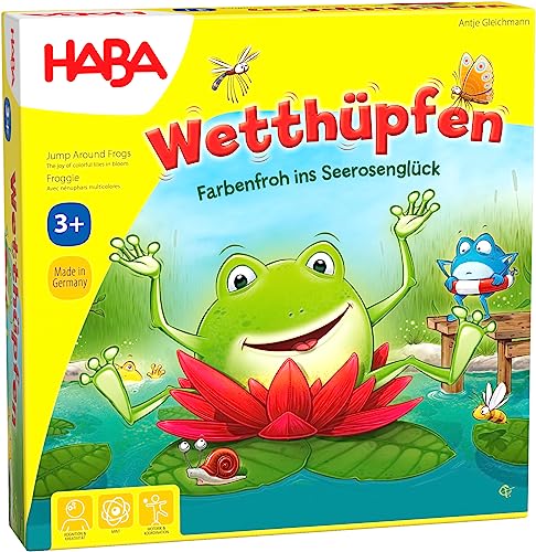 Spielansicht von Wetthüpfen