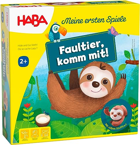 Spielansicht von Faultier, komm mit!