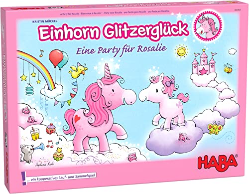 Spielansicht von Einhorn Glitzerglück - eine Party für Rosalie_1