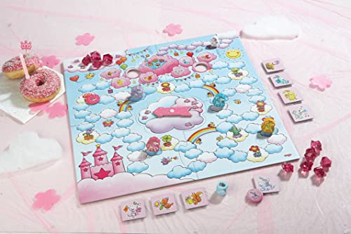 Spielansicht von Einhorn Glitzerglück - eine Party für Rosalie_2
