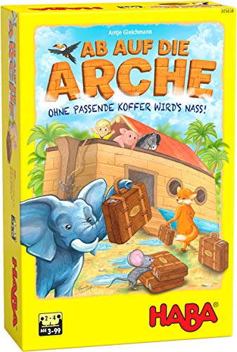 Spielansicht von Ab auf die Arche