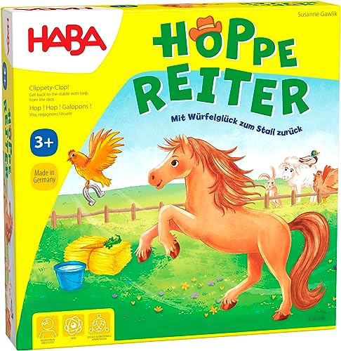 Spielansicht von Hoppe Reiter