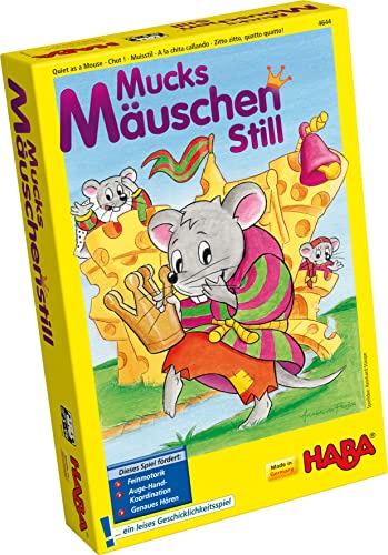 Spielansicht von Mucks Mäuschen Still