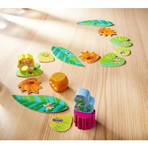 Spielansicht von Würfelwürmchen_2