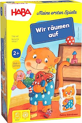 Spielansicht von Wir räumen auf!