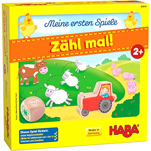 Spielansicht von Zähl mal!