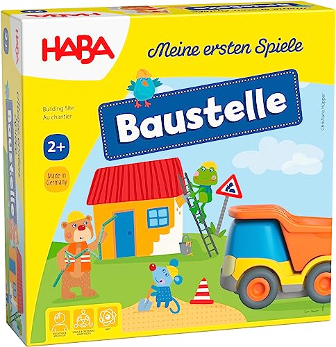 Spielansicht von Baustelle