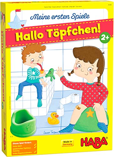 Spielansicht von Hallo Töpfchen!