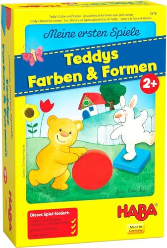 Spielansicht von Teddys Farben und Formen
