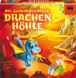 Spielansicht von Die geheimnisvolle Drachenhöhle