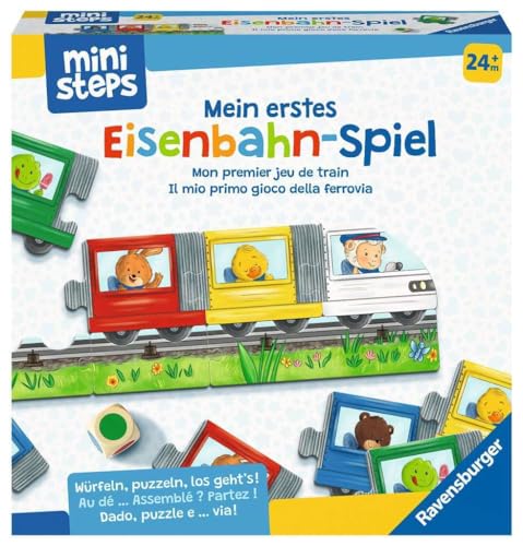 Spielansicht von Mein erstes Eisenbahn-Spiel