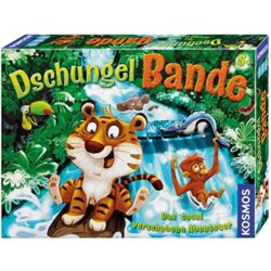 Spielansicht von Dschungelbande