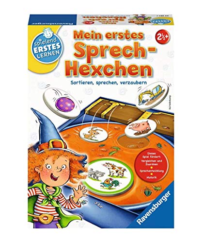 Spielansicht von Mein erstes Sprech-Hexchen