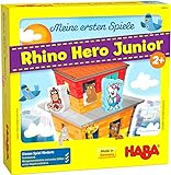 Spielansicht von Rhino Hero Junior