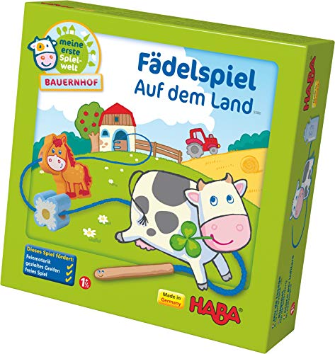 Spielansicht von Fädelspiel auf dem Land