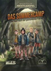 Spielansicht von Das Sommercamp - Die Jagd nach der gestohlenen Fahne