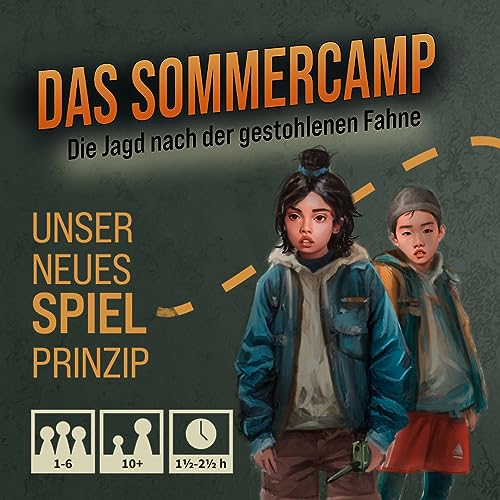 Spielansicht von Das Sommercamp - Die Jagd nach der gestohlenen Fahne_1