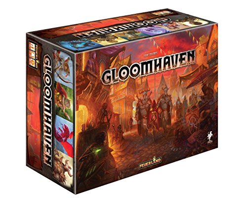 Spielansicht von Feuerland Spiele 19 - Gloomhaven