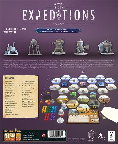 Spielansicht von Expeditions_1