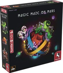Spielansicht von Magic Maze on Mars