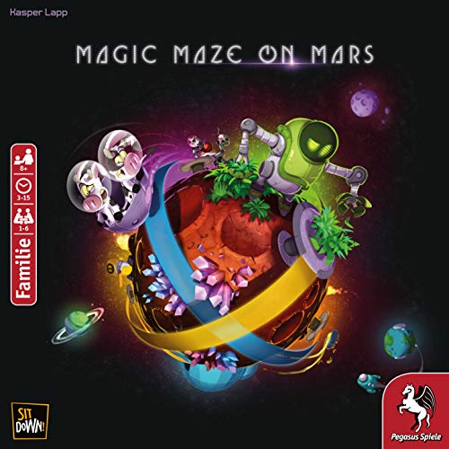 Spielansicht von Magic Maze on Mars_2