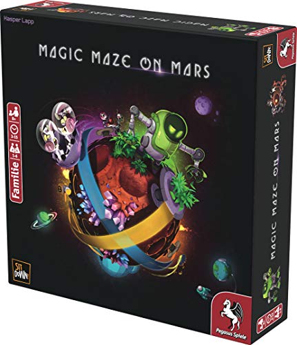 Spielansicht von Magic Maze on Mars_3
