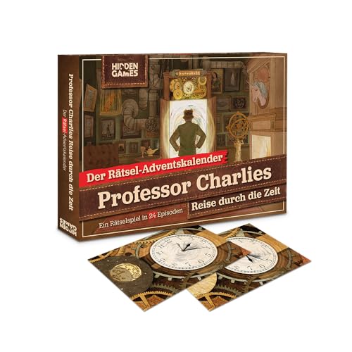 Spielansicht von Professor Charlies Reise durch die Zeit