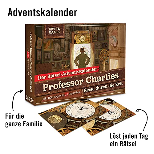 Spielansicht von Professor Charlies Reise durch die Zeit_1