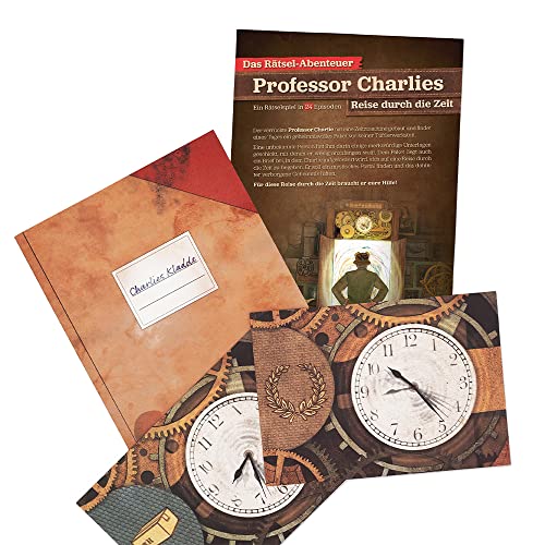 Spielansicht von Professor Charlies Reise durch die Zeit_2
