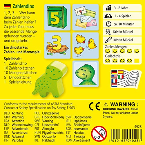 Spielansicht von Zahlendino_1