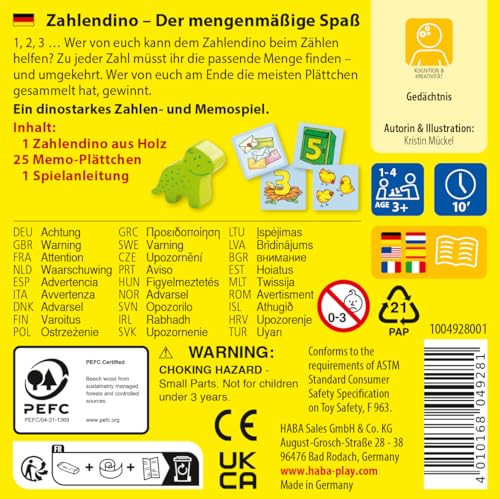 Spielansicht von Zahlendino_3