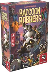 Spielansicht von Raccoon Robbers