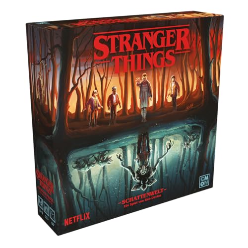 Spielansicht von Stranger Things: Schattenwelt