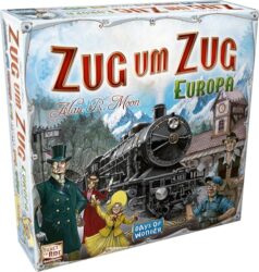 Spielansicht von Zug um Zug – Europa