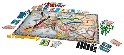 Spielansicht von Zug um Zug – Europa_3