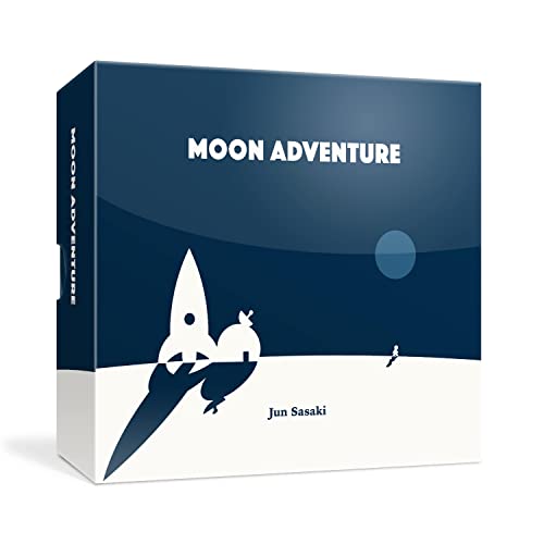 Spielansicht von Moon Adventure