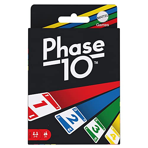 Spielansicht von Phase 10