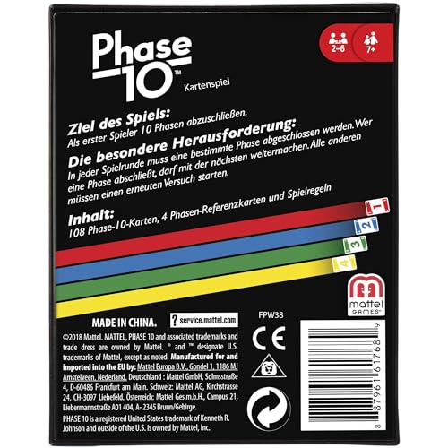 Spielansicht von Phase 10_1