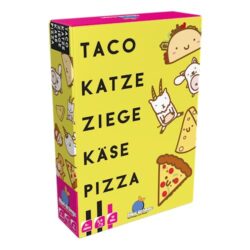 Spielansicht von Taco Katze Ziege Käse Pizza