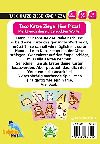 Spielansicht von Taco Katze Ziege Käse Pizza_1