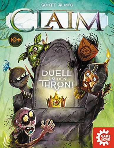 Spielansicht von Claim, Das Duell um den Thron