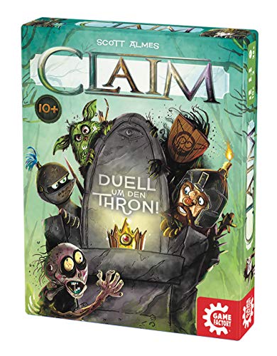 Spielansicht von Claim, Das Duell um den Thron_3