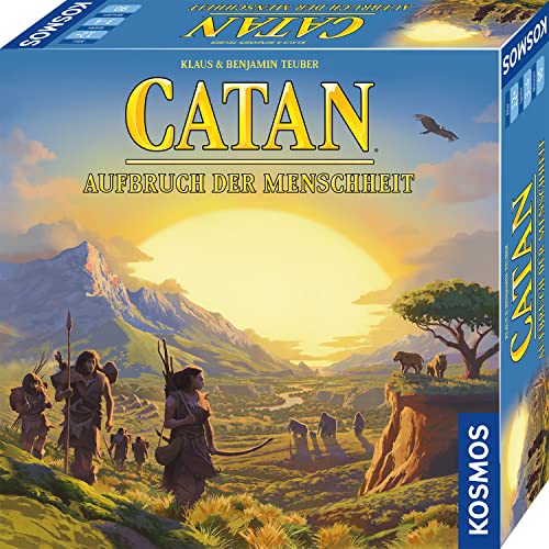 Spielansicht von Catan - Aufbruch der Menschheit